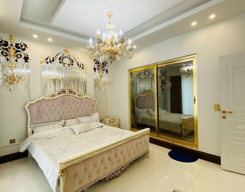 فروش کاخ ویلا 450 متری مهندسی ساز بالا دست جاده | 350 متر