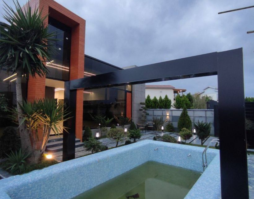 خرید ویلا مدرن با ۳۵۰ متر زمین | ۳۵۰ متر