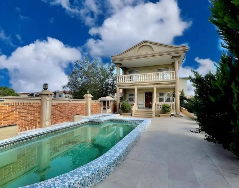 خرید ویلا مبله با ۳۰۰ متر زمین | ۳۰۰ متر