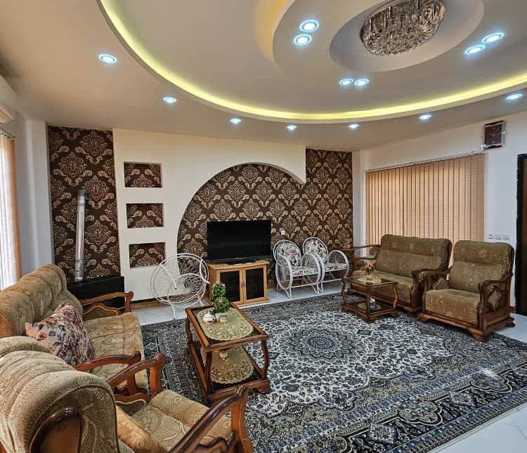 خرید ویلا با ۲۰۰ متر زمین نزدیک جنگل | ۲۰۰ متر
