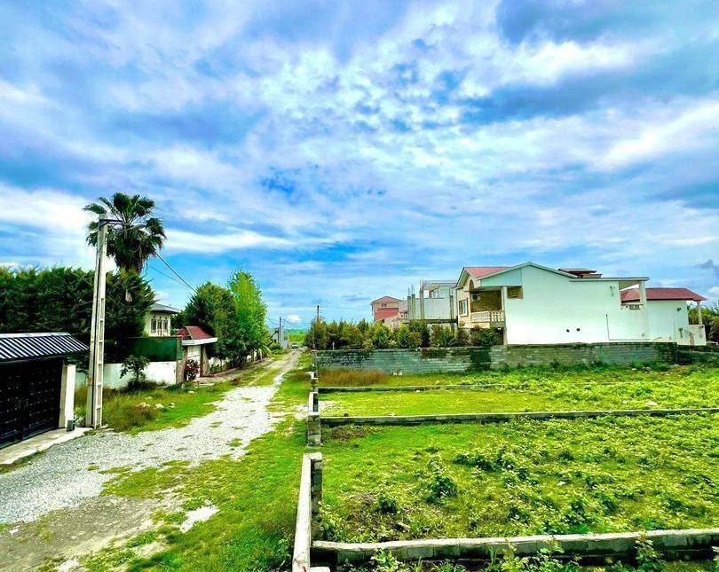 خرید زمین آماده ساخت ۲۰۰ متری | ۲۰۰ متر