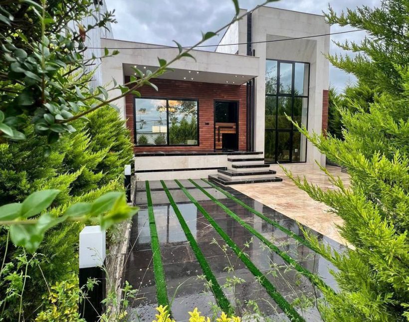 خرید ویلا مدرن با ۲۵۰ متر زمین | ۲۵۰ متر