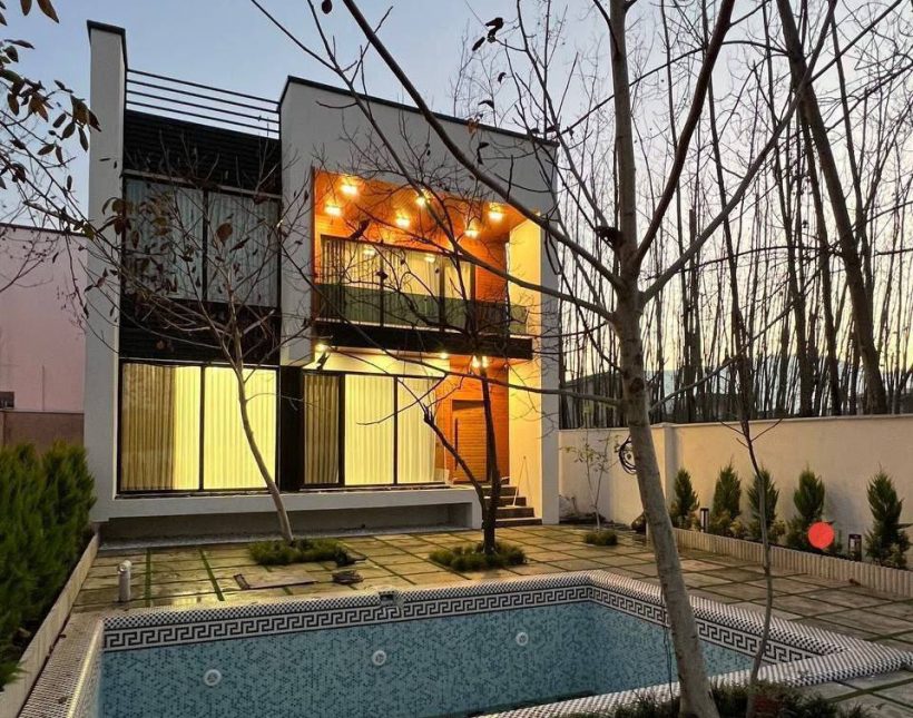 خرید ویلا باغ ۴۵۰ متری با دسترسی عالی | ۴۵۰ متر