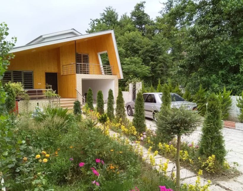 خرید ویلا شیک قطعه یک جنگل با ۴۰۰ متر زمین | ۴۰۰ متر