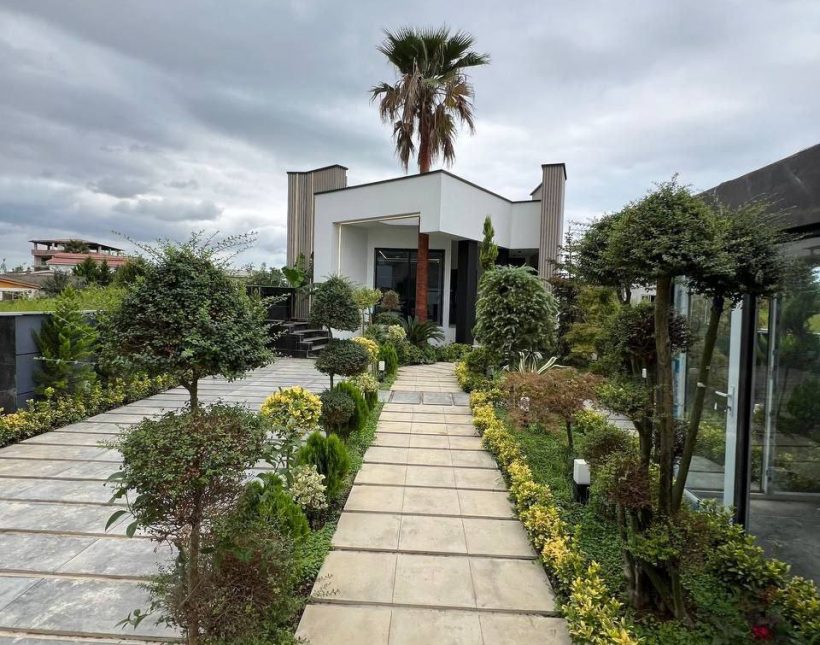 خرید ویلا باغ ۵۰۰ متری با لوکیشن عالی و جنگلی | ۵۰۰ متر