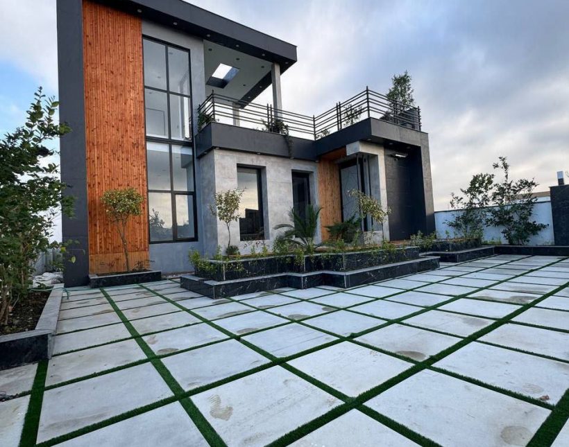 خرید ویلا هوشمند با ۲۸۰ متر زمین | ۲۸۰ متر