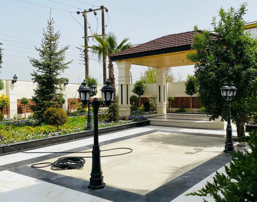 خرید ویلا نما انگلیسی ۶۰۰ متری چمستان مدارک تکمیل | ۶۰۰ متر
