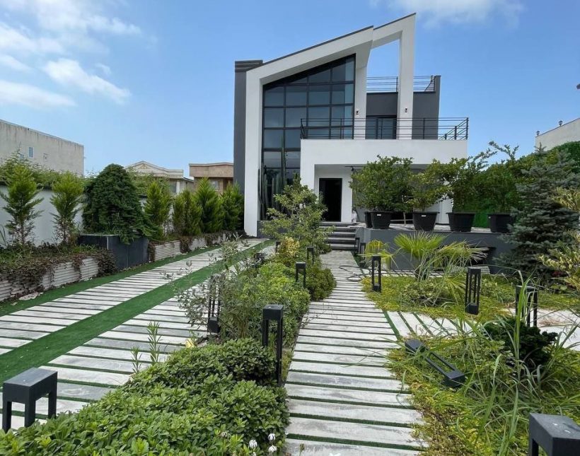 خرید ویلا مدرن ۳۸۰ متر زمین استخر داخلی | ۳۸۰ متر