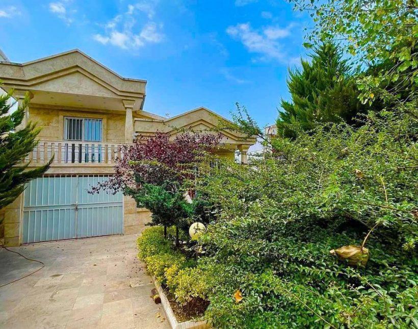 خرید ویلا باغ ۳۰۰ متری قطعه یک جنگل | ۳۰۰ متر