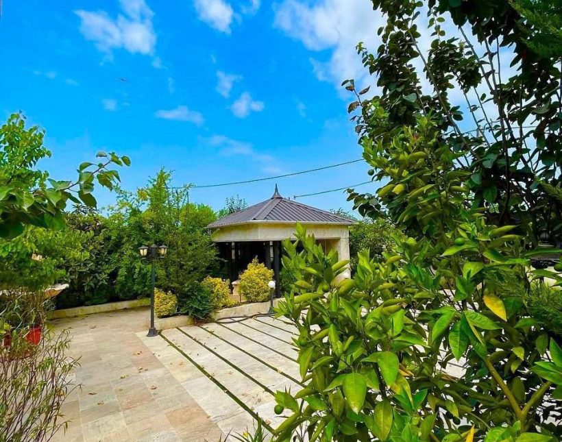 خرید ویلا باغ ۳۰۰ متری قطعه یک جنگل | ۳۰۰ متر