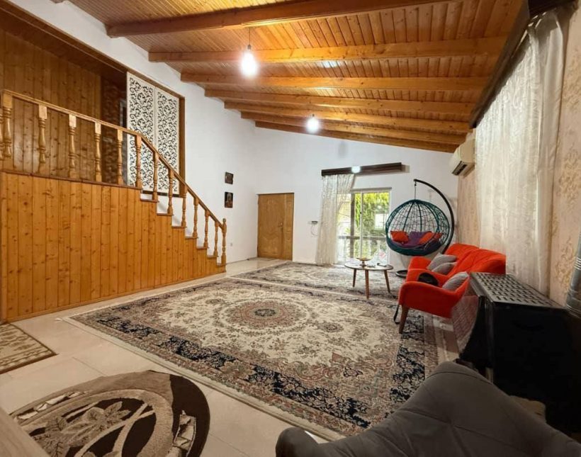 خرید ویلا پیلوت مبله با ۲۲۰ متر زمین | ۲۲۰ متر