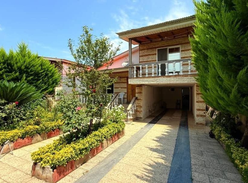 خرید ویلا پیلوت مبله با ۲۲۰ متر زمین | ۲۲۰ متر