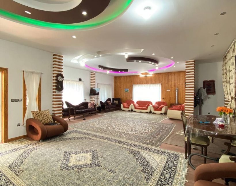 خرید ویلا باغ جنگلی ۵۴۰ متر زمین مبله | ۵۴۰ متر
