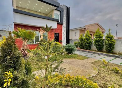 خرید ویلا دو طبقه با سند تک برگ تاپ لوکیشن شمال | 300 متر