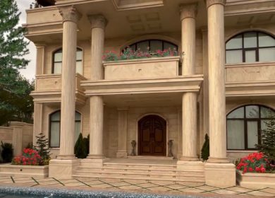 فروش عمارت استخردار ۸۰۰ متری سند دار پلاک یک جنگل | ۸۰۰ متر