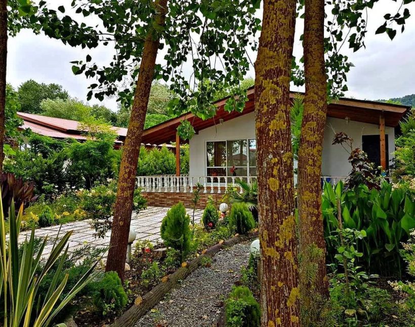 فروش ویلای جنگلی ۳۵۰ متری صفر جنگل مدارک تکمیل زیر قیمت | ۳۵۰ متر