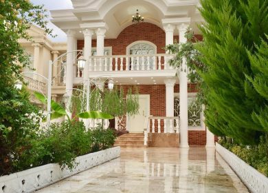 خرید ویلای کلاسیک نما رومی ۳۵۰ متر زمین سند دار | ۳۵۰ متر
