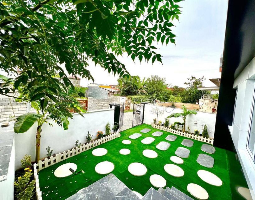 خرید ویلا فلت ۱۵۰ متر زمین سند دار | ۱۵۰ متر