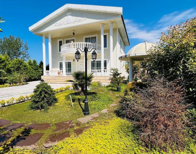 خرید ویلا نما رومی با ۳۵۰ متر زمین | ۳۵۰ متر