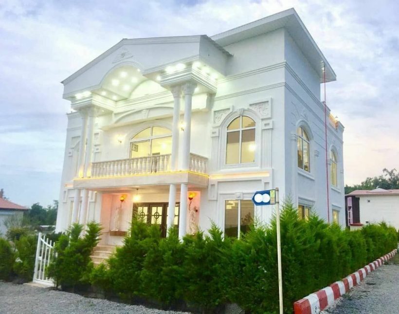 فروش کاخ ویلای سلطنتی چمستان سند شش دانگ | 300 متر