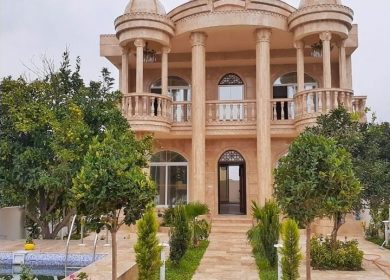 خرید کاخ ویلای زیبا با درختان مرکبات سند شش دانگ جنگلی | ۴۰۰ متر