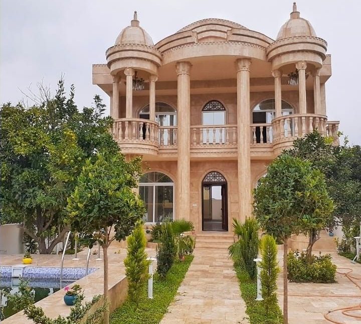 خرید کاخ ویلای زیبا با درختان مرکبات سند شش دانگ جنگلی | ۴۰۰ متر