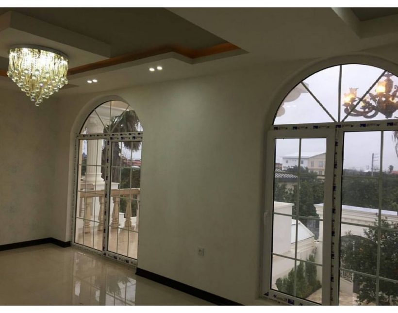 کاخ ویلای نما رومی 438 متر زمین سند دار صفر جنگل | 430 متر