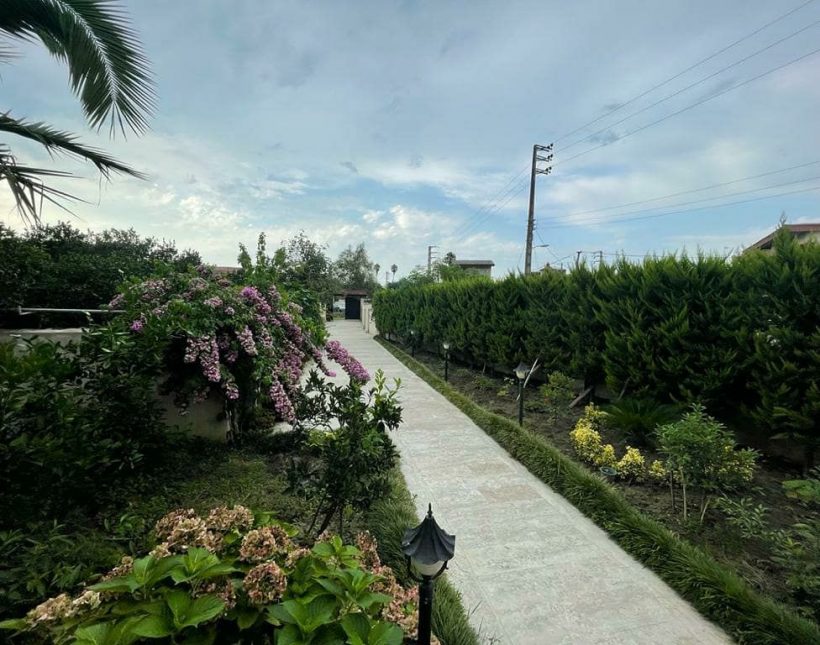 خرید ویلای جنگلی 600 متری زیبای دامنه جنگل جوربند | 600 متر