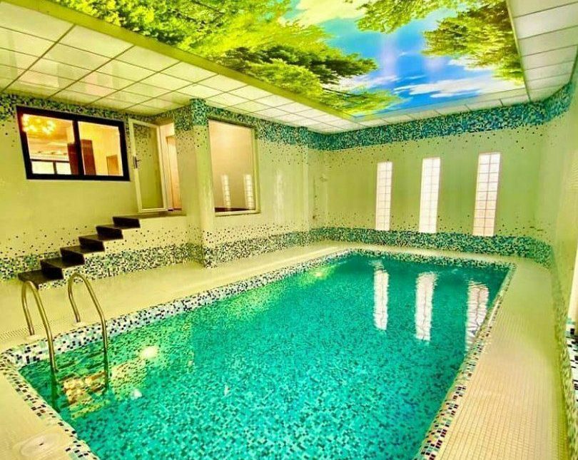 خرید ویلای مدرن 400 متری سند دار استخر داخلی | 400 متر