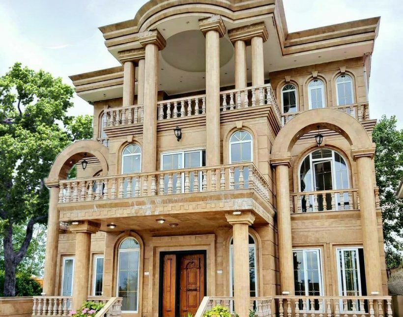 خرید کاخ ویلای زیبا در بهترین لوکیشن منطقه چمستان | ۵۰۰ متر