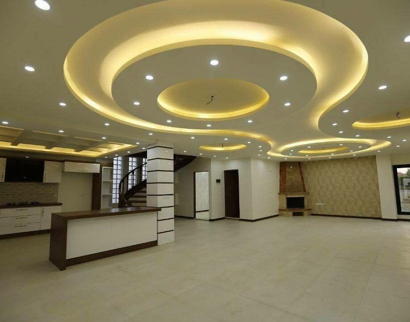 خرید ویلا تریبلکس نما سنگ استخر دار ۴۴۰ متر زمین | ۴۴۰ متر