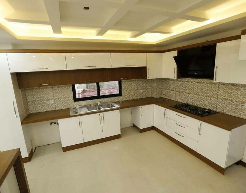 خرید ویلا تریبلکس نما سنگ استخر دار ۴۴۰ متر زمین | ۴۴۰ متر