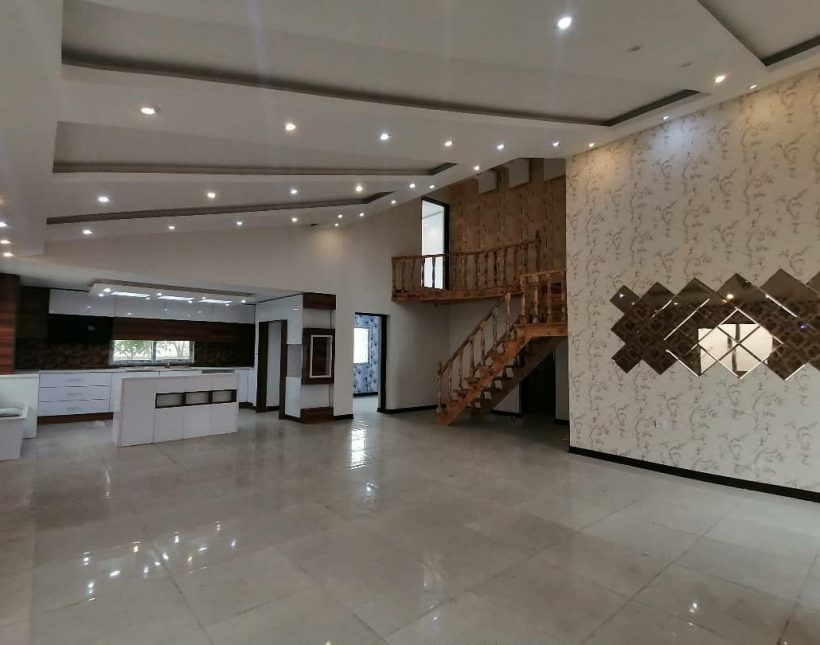 خرید ویلای طرح دوبلکس نما سنگ شهرکی تهرانی نشین ۲۷۰ متری | ۲۷۰ متر