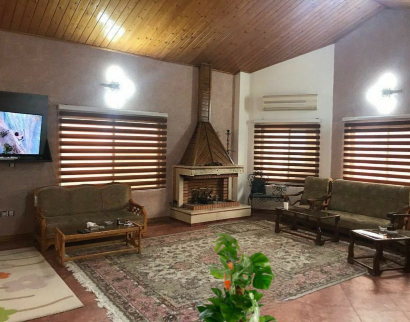 خرید ویلا پارک سرسبز 330 متری داخل شهرک مدارک تکمیل | 330 متر