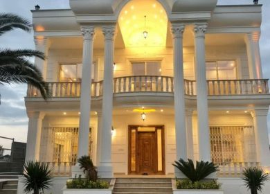 خرید ویلای زیبای ۴۰۰ متری نما رومی سند ششدانگ | 400 متر