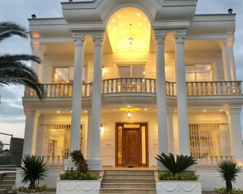 خرید ویلای زیبای ۴۰۰ متری نما رومی سند ششدانگ | 400 متر