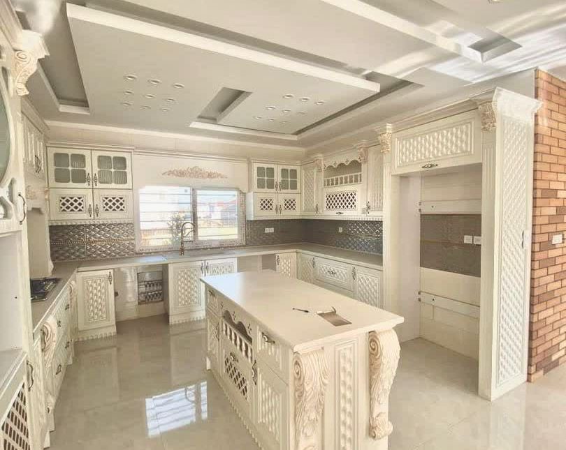 خرید ویلای زیبای ۴۰۰ متری نما رومی سند ششدانگ | 400 متر