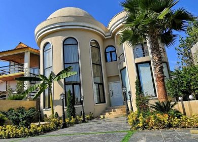 فروش کاخ ویلای 360 درجه نما هرمی استخردار مبله | 600 متر