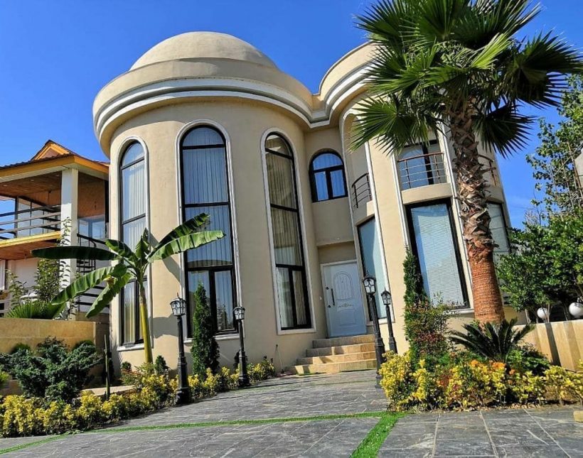 فروش کاخ ویلای 360 درجه نما هرمی استخردار مبله | 600 متر