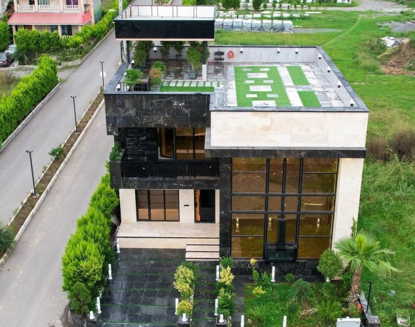 خرید ویلا با هوشمند مهندسی ساز ۲۷۰ متر زمین | ۲۷۰ متر