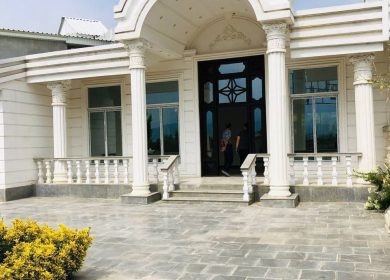 خرید ویلا ۳۵۰ متر زمین با نما خاص | ۳۵۰ متر