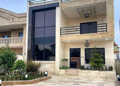 خرید ویلا لوکس مهندسی ساز ۲۵۰ متر زمین | ۲۵۰ متر