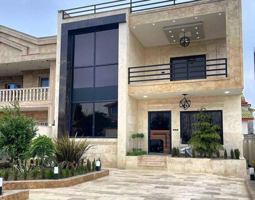 خرید ویلا لوکس مهندسی ساز ۲۵۰ متر زمین | ۲۵۰ متر