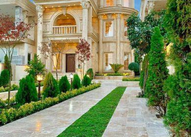 خرید ویلا کاخ ۴۰۰ متری با لوکیشن عالی | ۴۰۰ متر