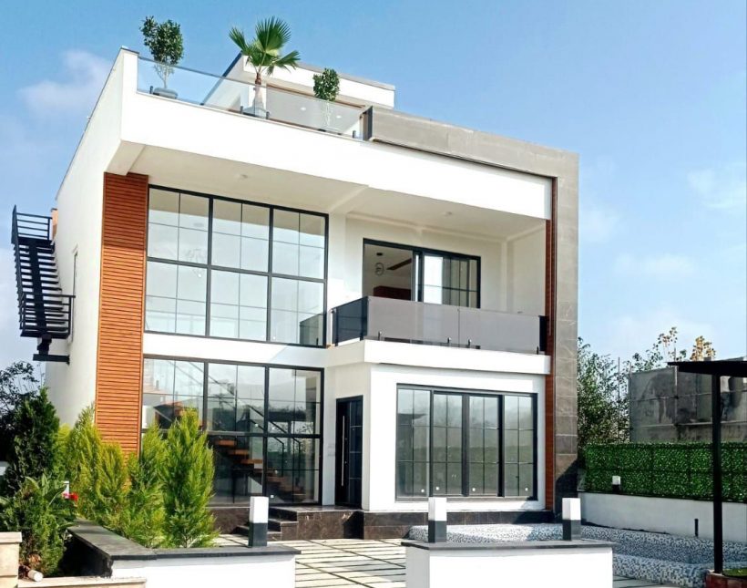 خرید ویلا تریبلکس مدرن 280 متری مدارک کامل | 280 متر