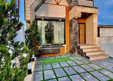 خرید ویلا نما شیک با ۱۸۰ متر زمین | ۱۸۰ متر