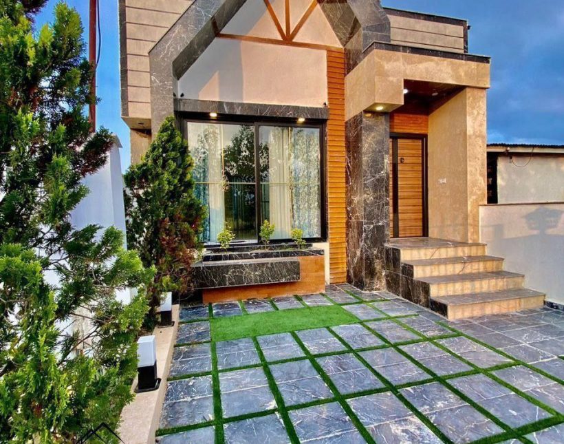 خرید ویلا نما شیک با ۱۸۰ متر زمین | ۱۸۰ متر