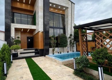 خرید ویلا لوکس هوشمند ۲۵۰ متر زمین | ۲۵۰ متر