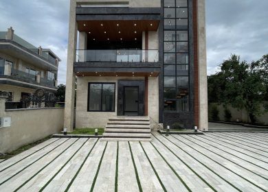 خرید ویلا در چمستان ۳۸۰ متر زمین | ۳۸۰ متر