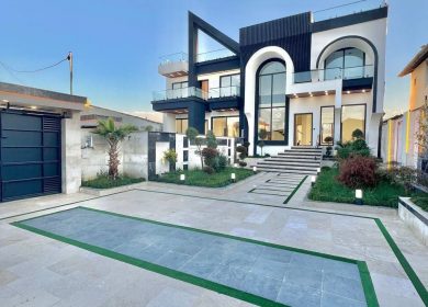 خرید ویلا مدرن 350 متری شهرکی با گیت نگهبانی | 350 متر